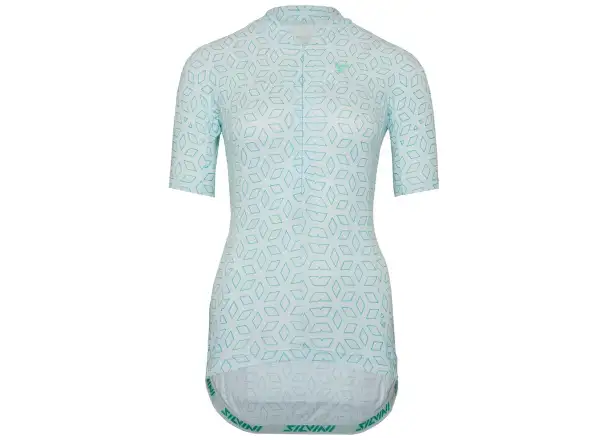 SIlvini Catirina dámský dres krátký rukáv Cloud/Green