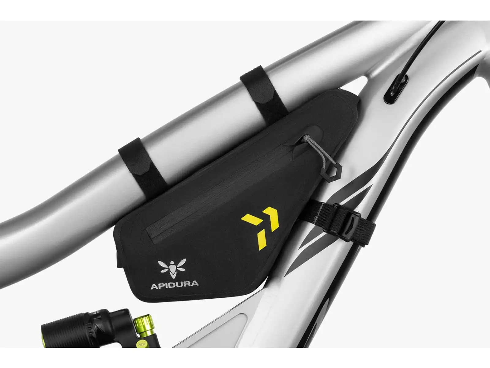 Apidura Backcountry rámová brašna 1 l černá