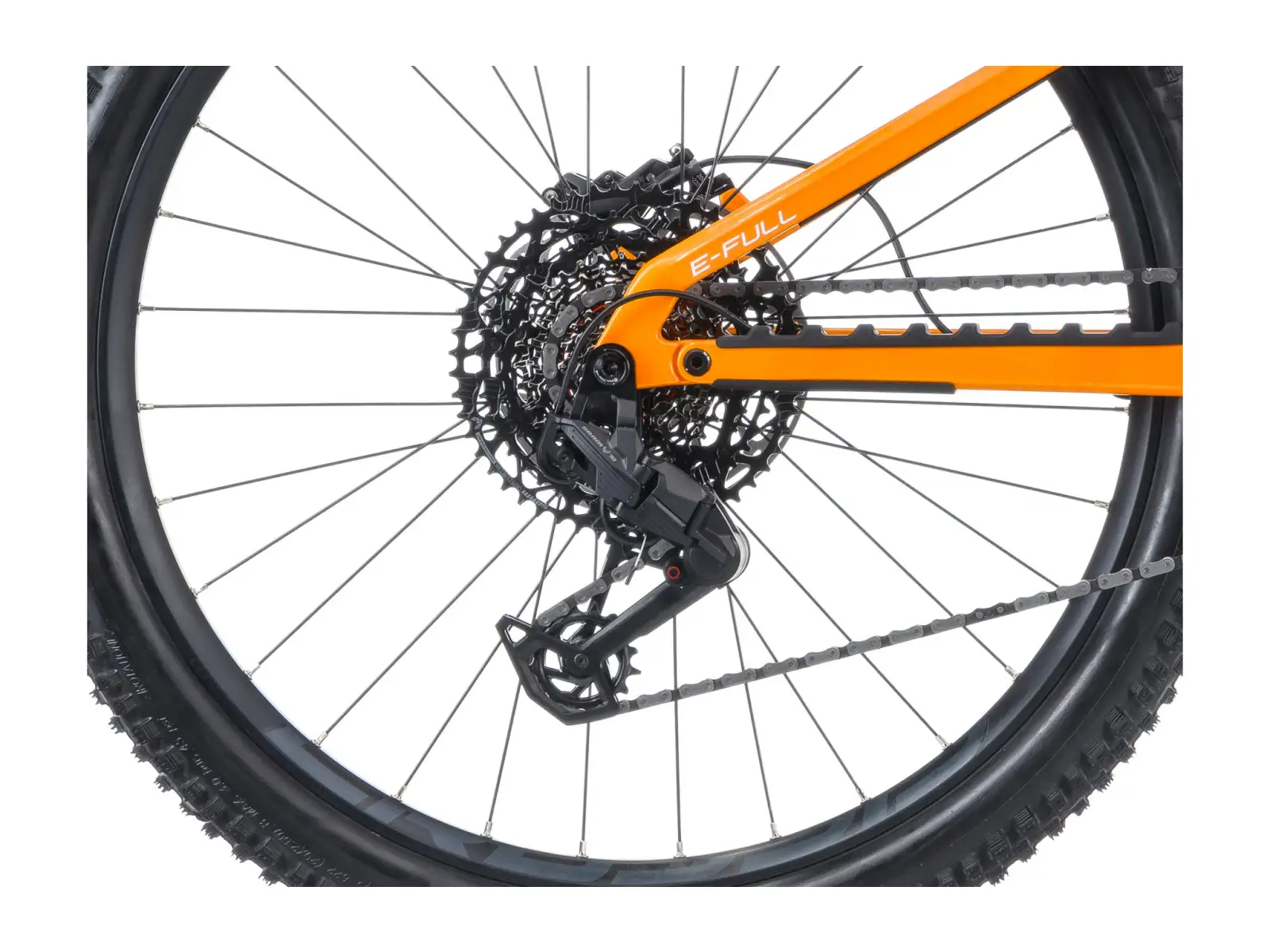 Crussis e-Full AX CARB 9.12-M2S(600) celoodpružené elektrokolo