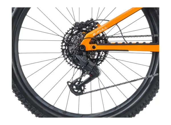 Crussis e-Full AX CARB 9.12-M2S(600) celoodpružené elektrokolo