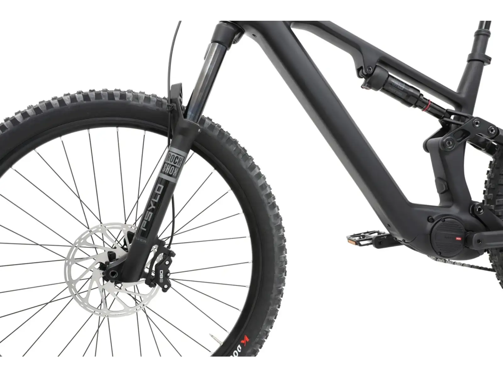 Apache Eagle 3 Avinox 800 Wh černá celoodpružené elektrokolo
