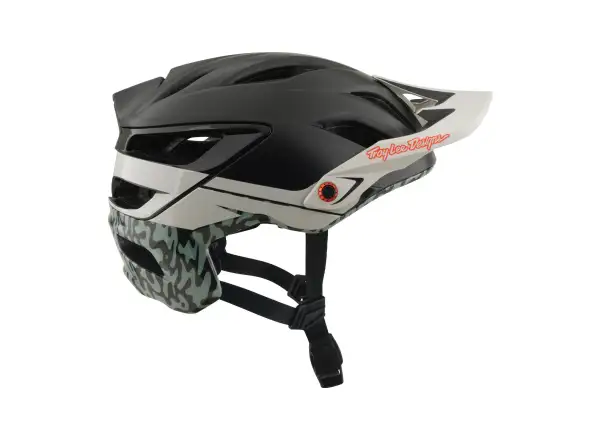 Troy Lee Designs A3 MIPS přilba Halo Charcoal/Pumice