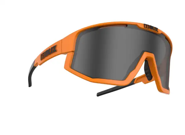 Bliz Vision brýle Matt Neon Orange Smoke Cat.3