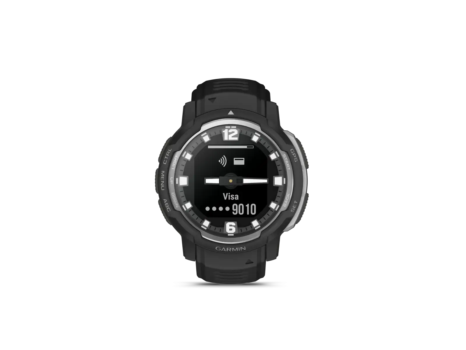 Garmin Instinct Crossover Standard Edition chytré hodinky Black