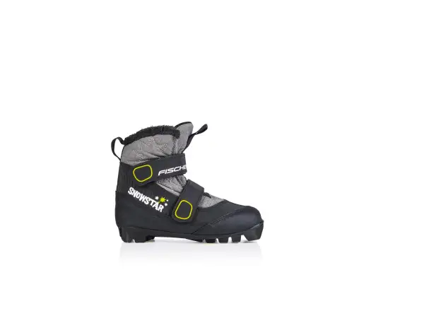 Fischer SNOWSTAR BLACK dětské boty na běžky vel. 30