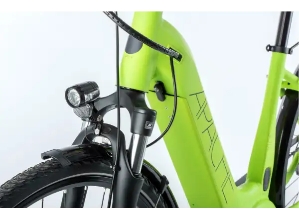Apache Sota Bosch Active Plus 500 acid green nízkonástupové elektrokolo