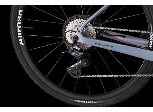 4Ever Winride GRX gravel kolo Titan Rainbow
