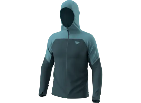 Dynafit Alpine Wind pánská běžecká bunda Smoke Blue