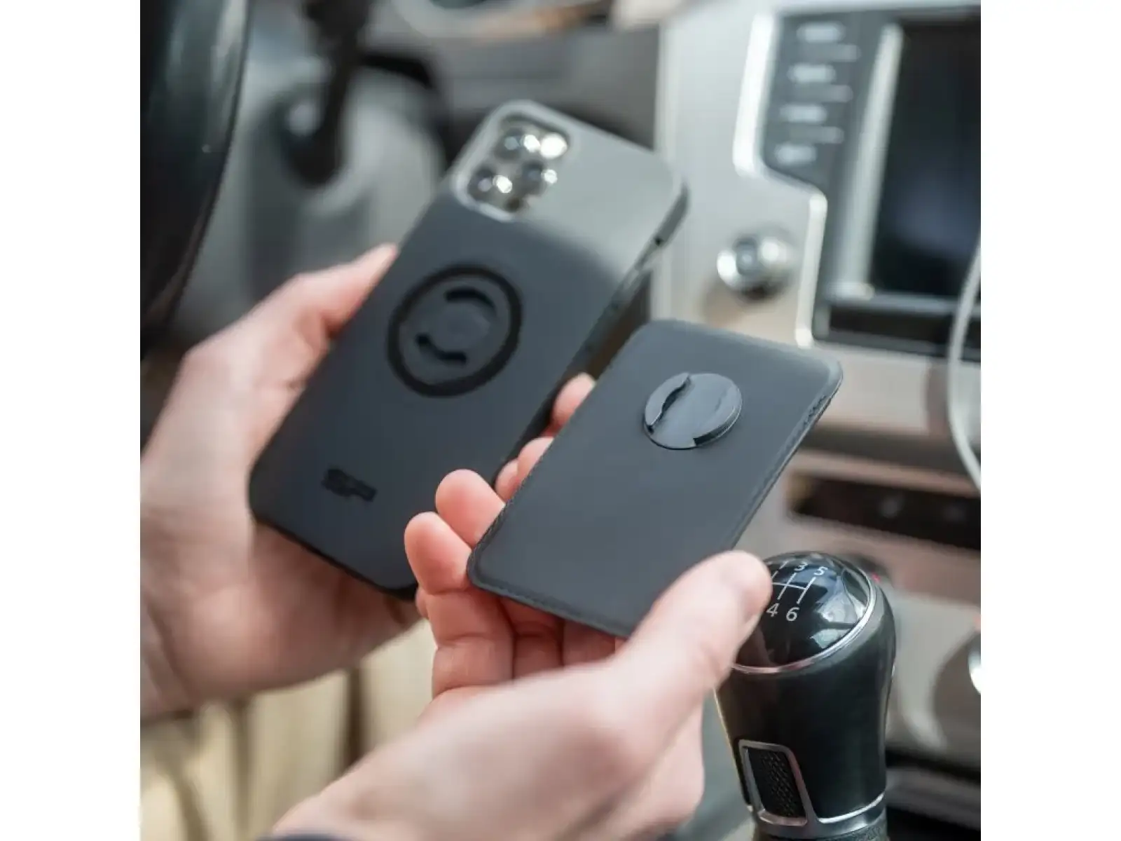 SP Connect Card Wallet SPC+ pouzdro na karty