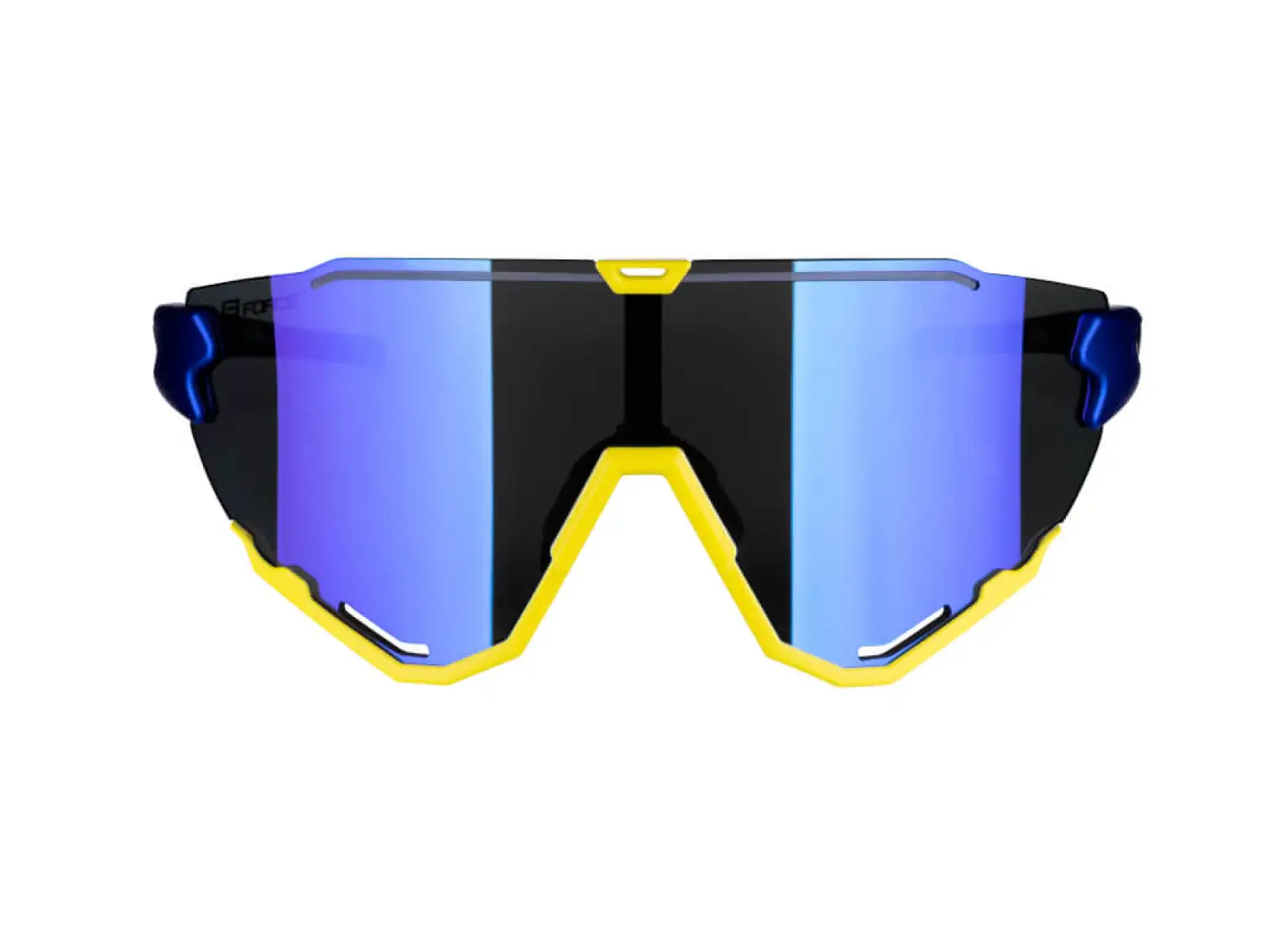 Force Creed brýle fluo/modrá/modrá revo skla