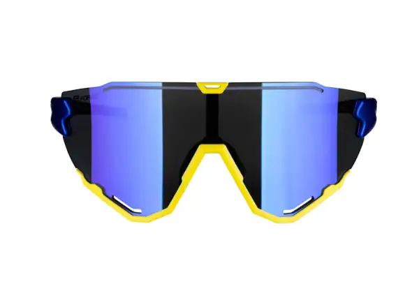 Force Creed brýle fluo/modrá/modrá revo skla
