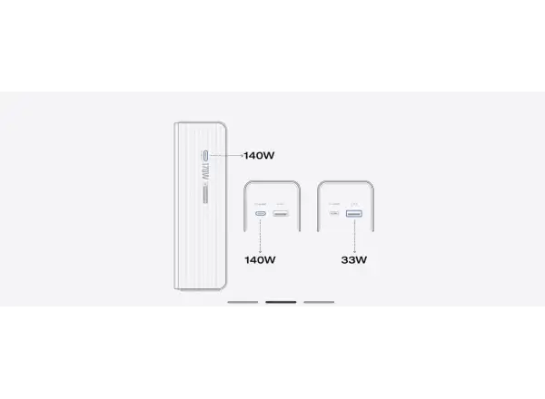 EcoFlow Rapid Power Banka (25000mAh,170W) - stříbrná