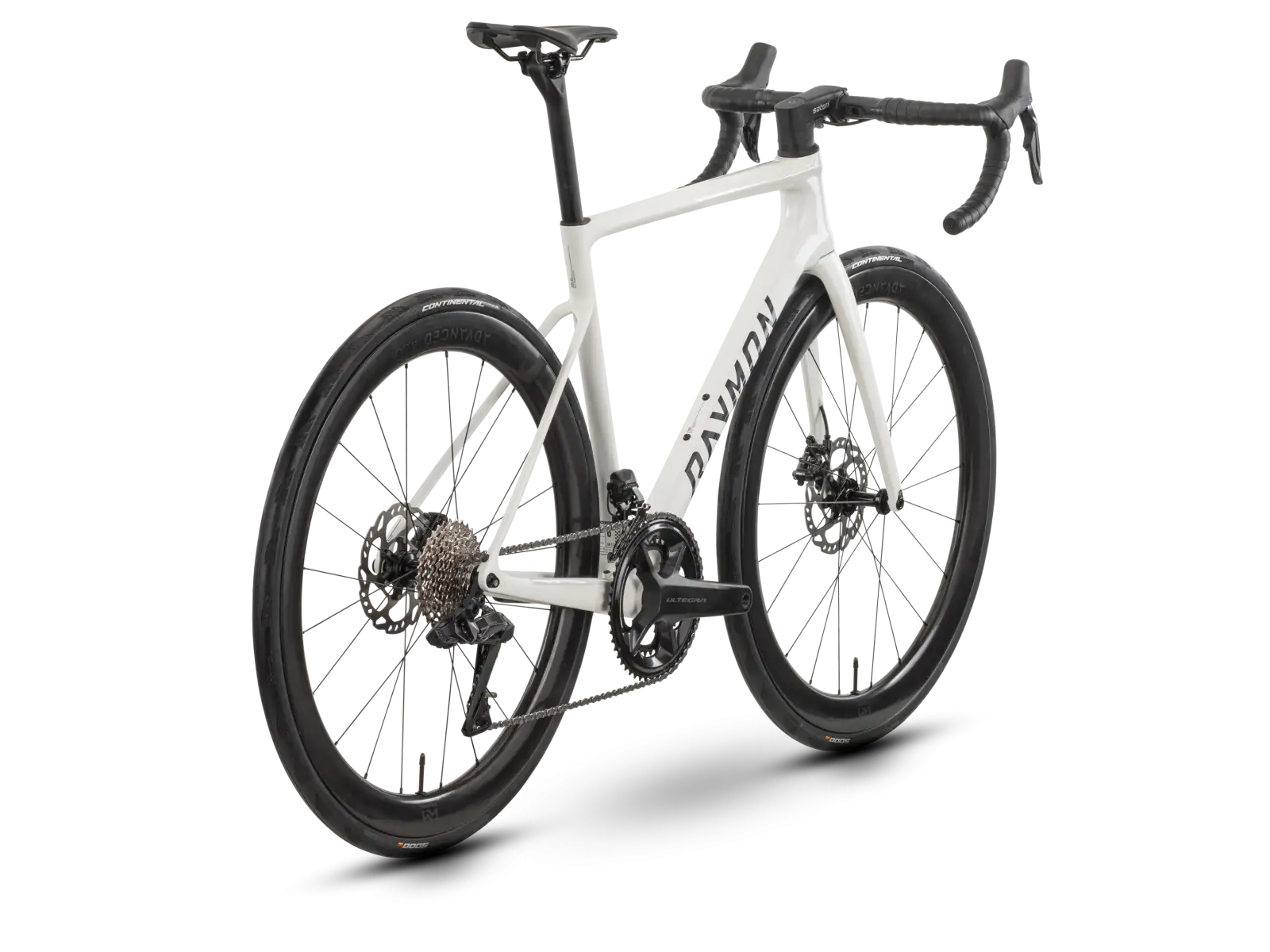 Raymon Kirana Ultra silniční kolo Star White Stealth