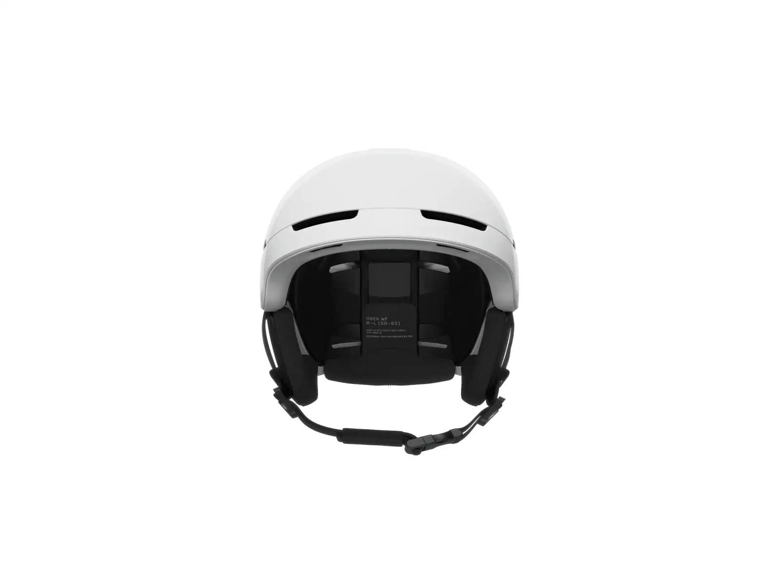 POC Obex WF MIPS lyžařská přilba Hydrogen White