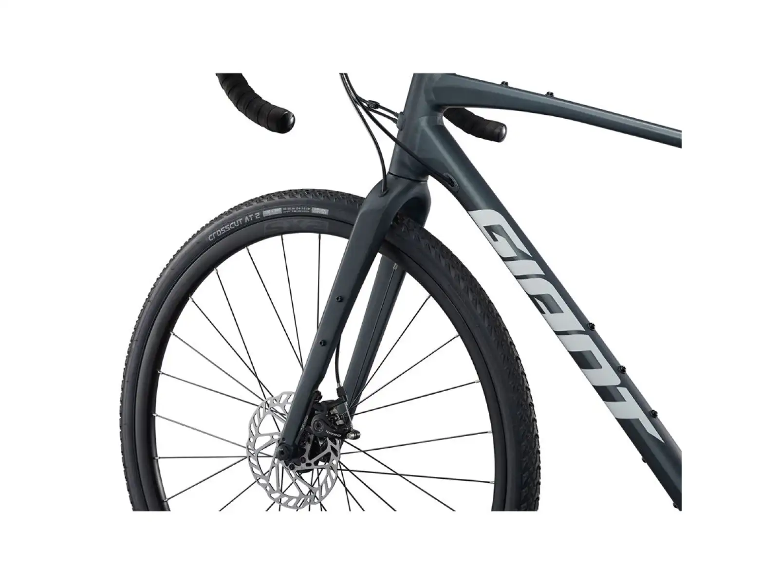 Giant Revolt 2 gravel kolo Asphalt Green
