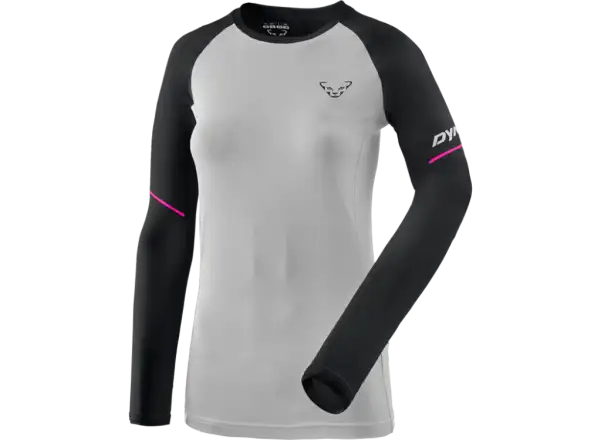 Dynafit Alpine Pro dámské triko dlouhý rukáv black out
