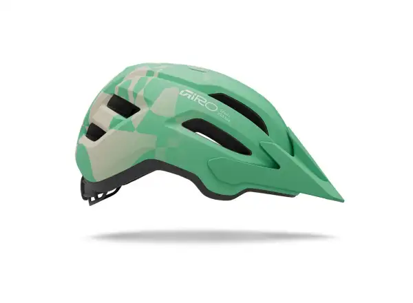 Giro Fixture II MIPS Youth dětská přilba Mat Green Rush