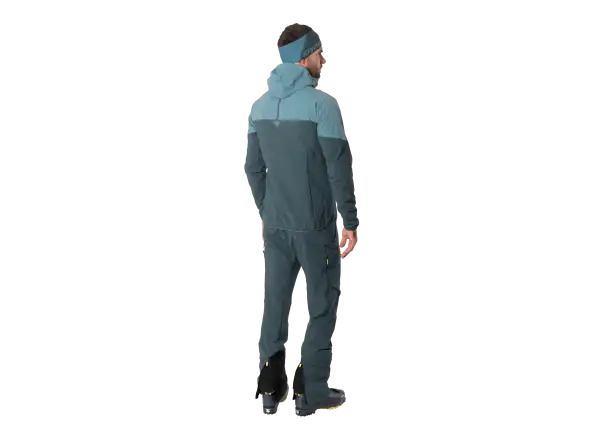 Dynafit Blacklight Softshell pánská bunda Smoke blue/0720