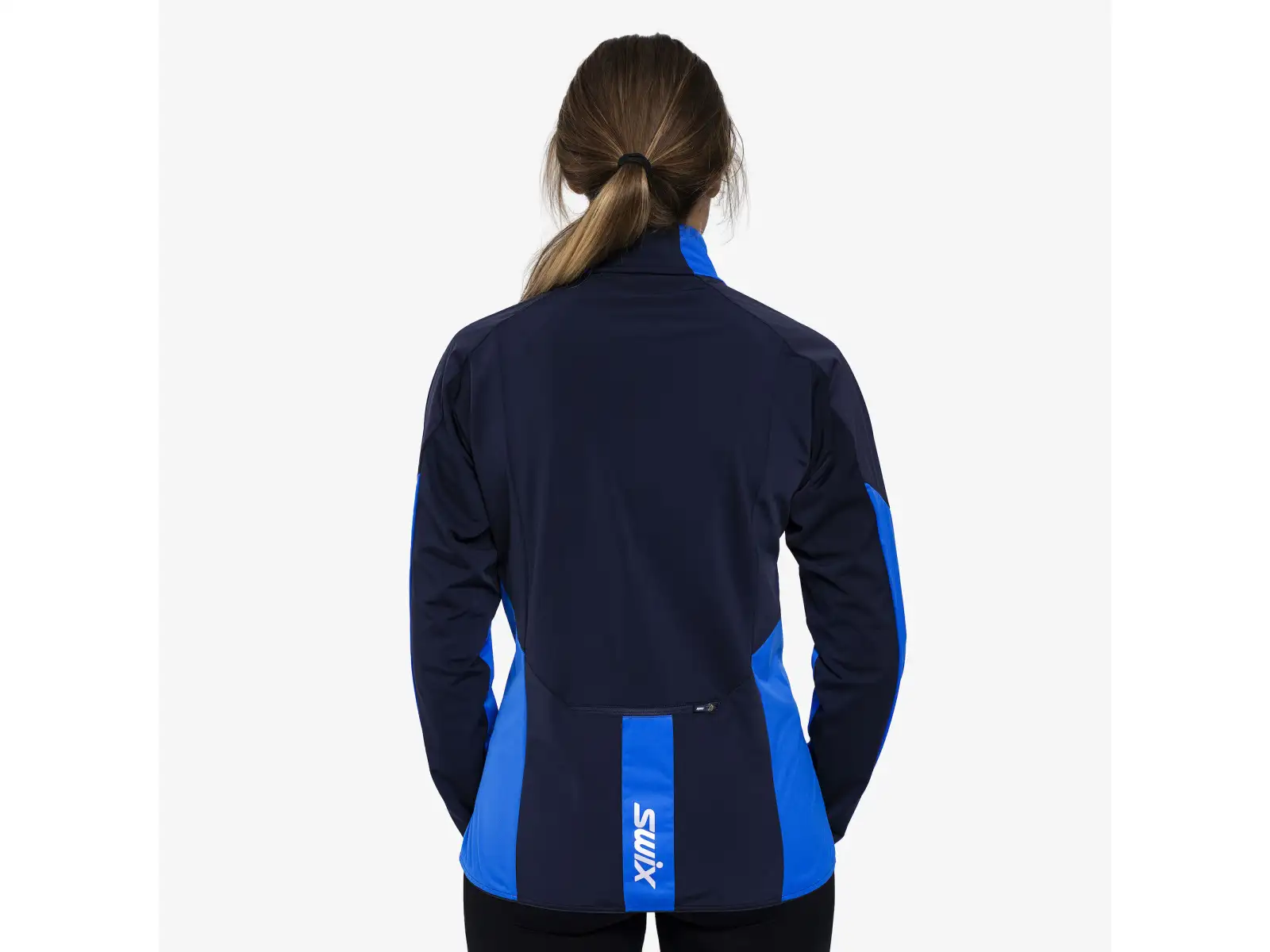 Swix Focus Wind dámská bunda Blue