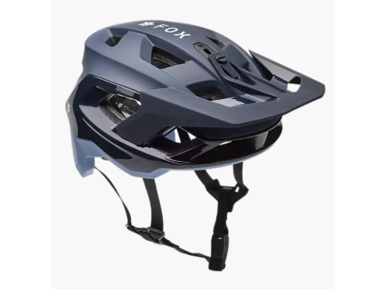 Fox Speedframe Pro Backfade Ce přilba Midnight Blue