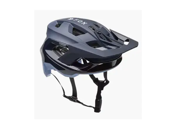 Fox Speedframe Pro Backfade Ce přilba Midnight Blue