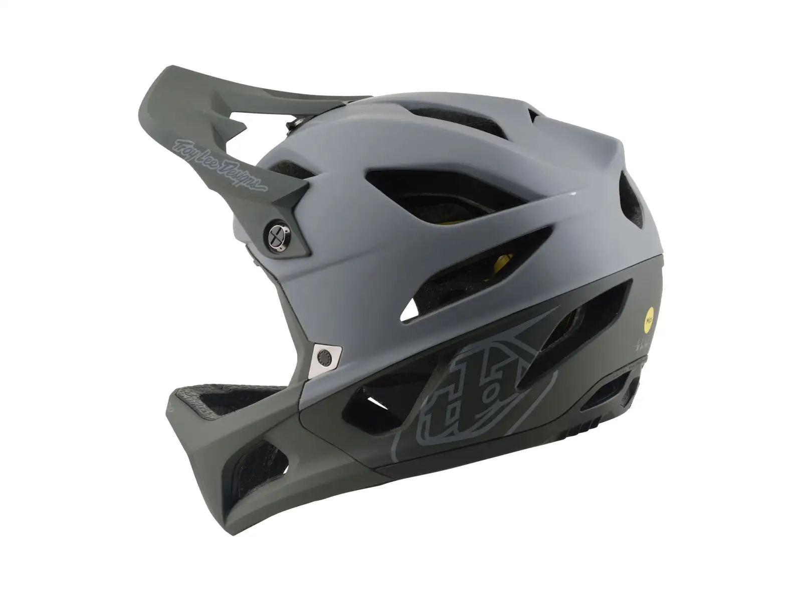 Troy Lee Designs Stage MIPS přilba Drone Gray