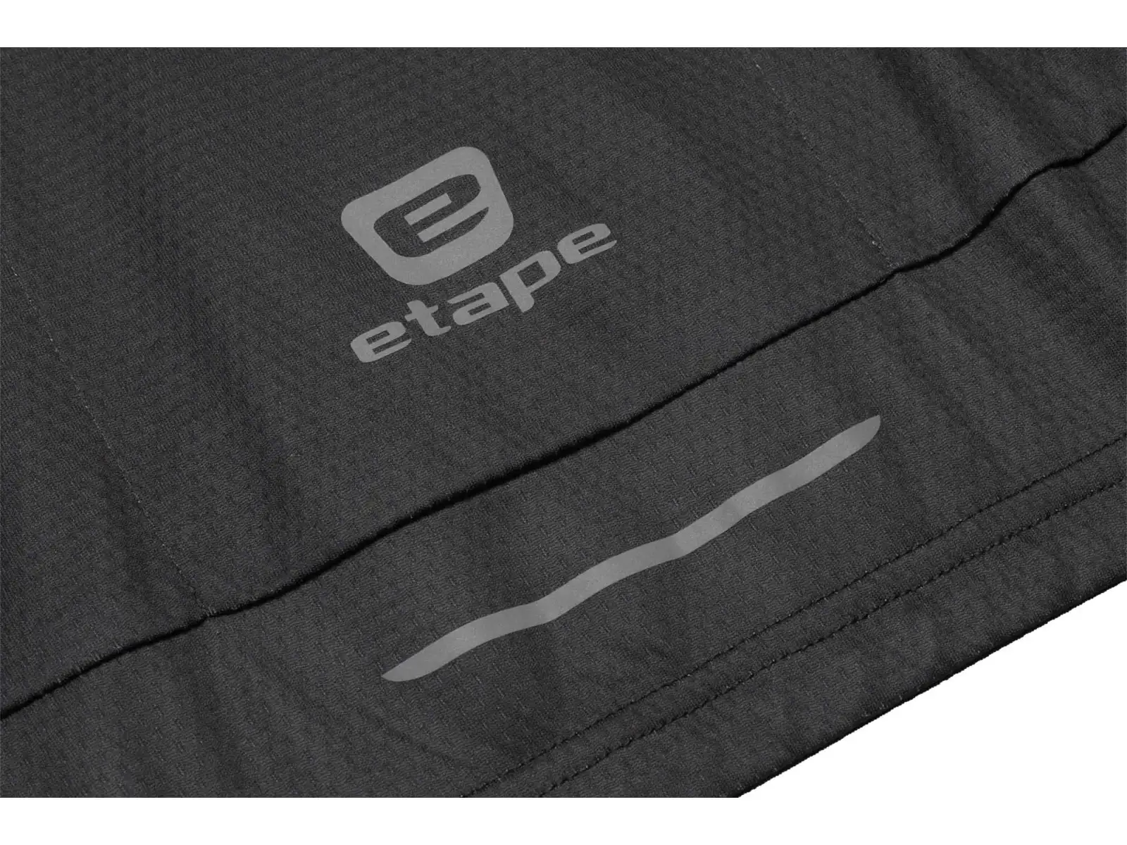 Etape Leader pánský dres krátký rukáv šedá/antracit