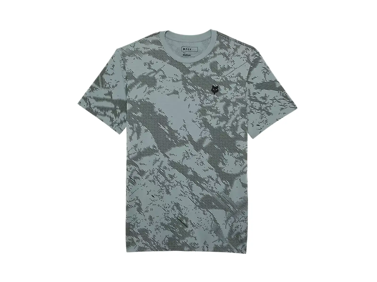 Fox Gravel Tech pánský dres krátký rukáv Gunmetal