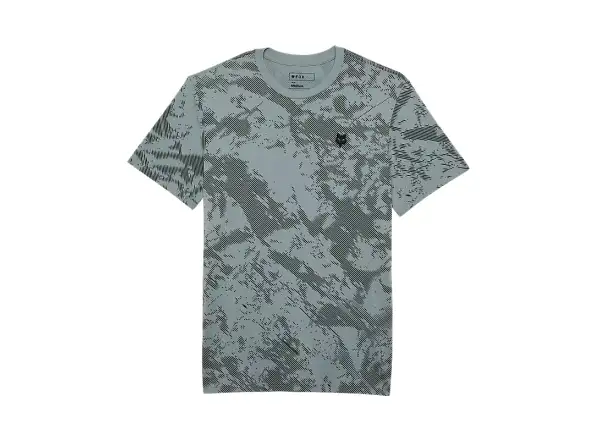 Fox Gravel Tech pánský dres krátký rukáv Gunmetal