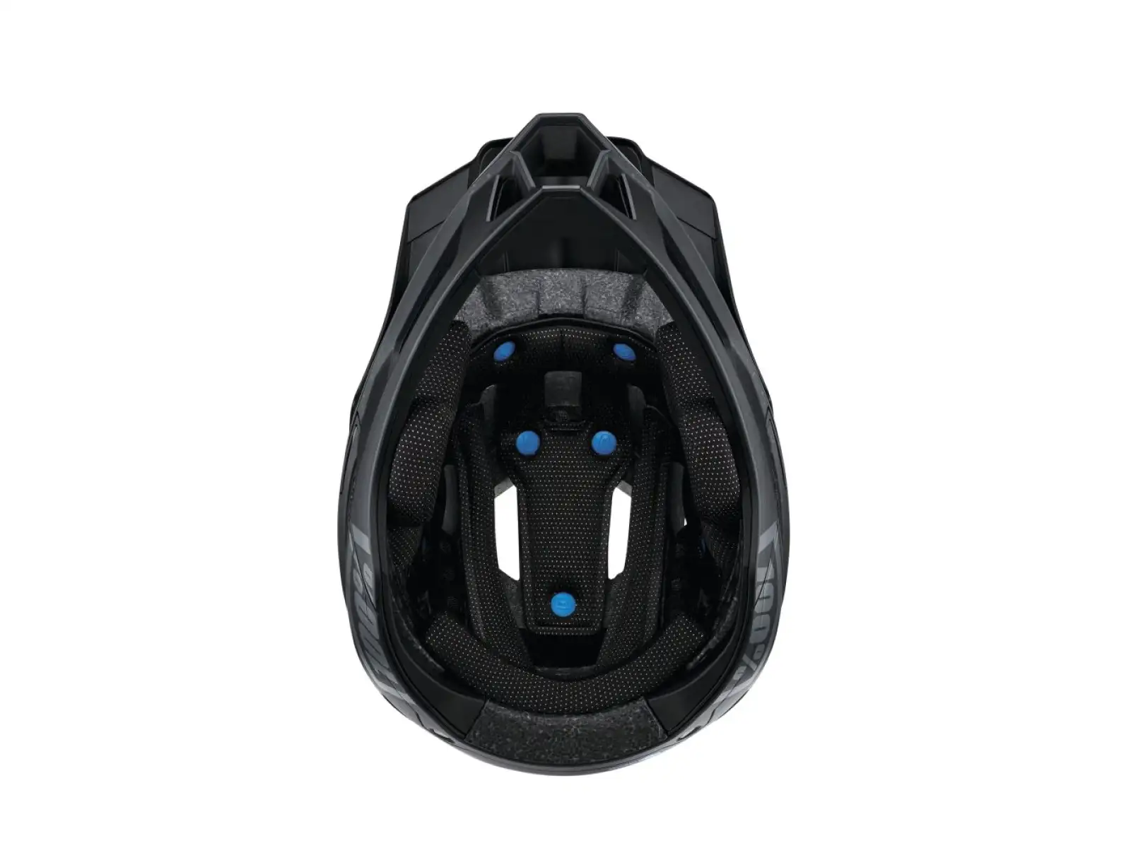 100% Trajecta w/Fidlock přilba Black