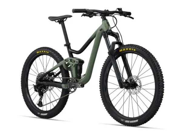 Giant Trance Jr 26 celoodpružené dětské kolo Shale Green