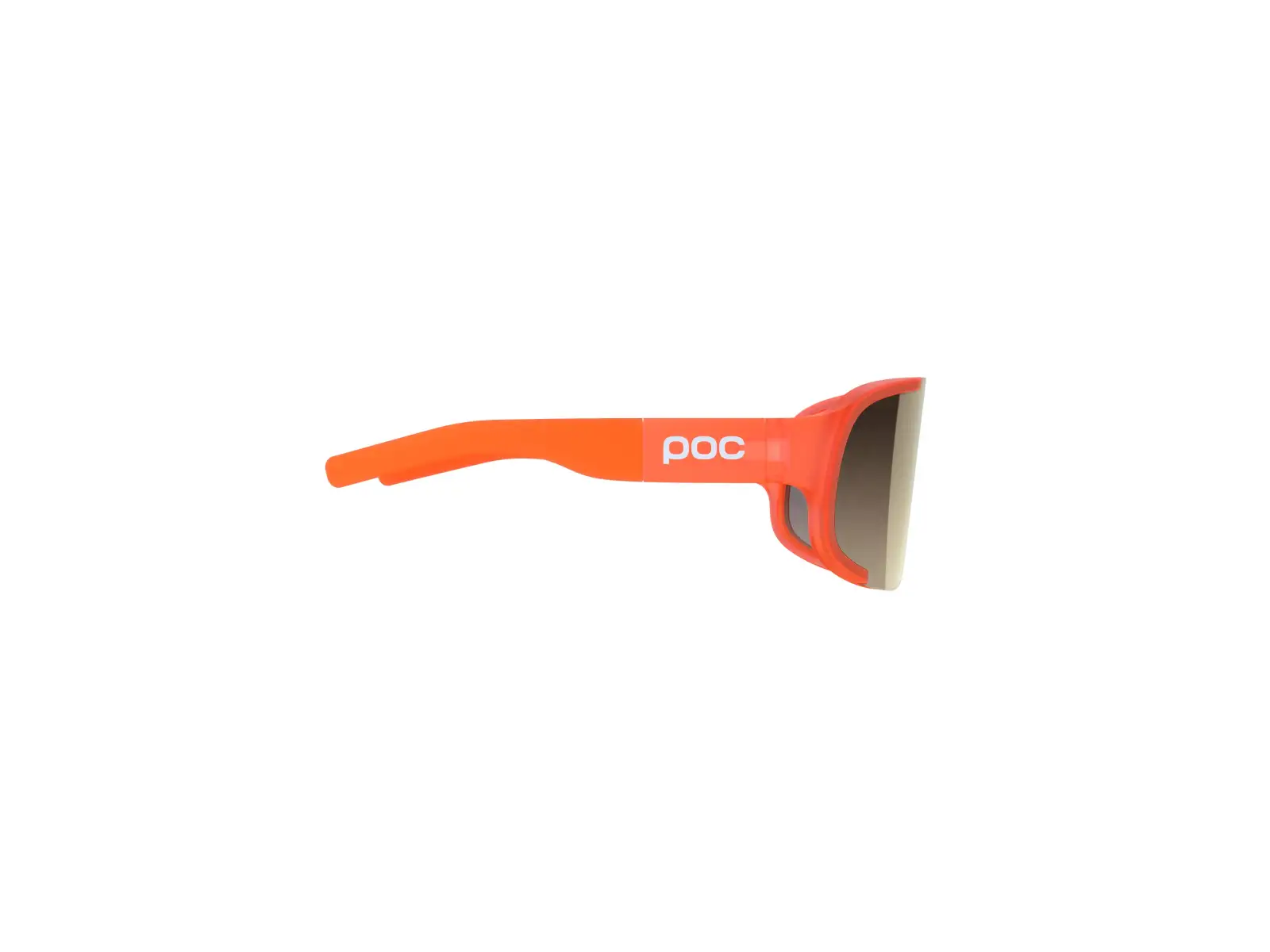 POC Aspire WF sluneční brýle Fluorescent Orange Translucent/Clarity Road/Partly Sunny Gold
