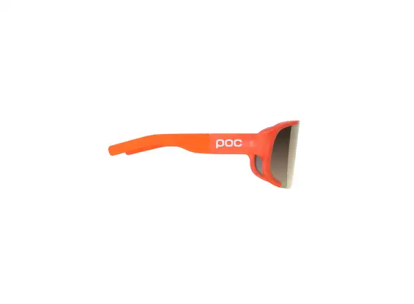 POC Aspire WF sluneční brýle Fluorescent Orange Translucent/Clarity Road/Partly Sunny Gold