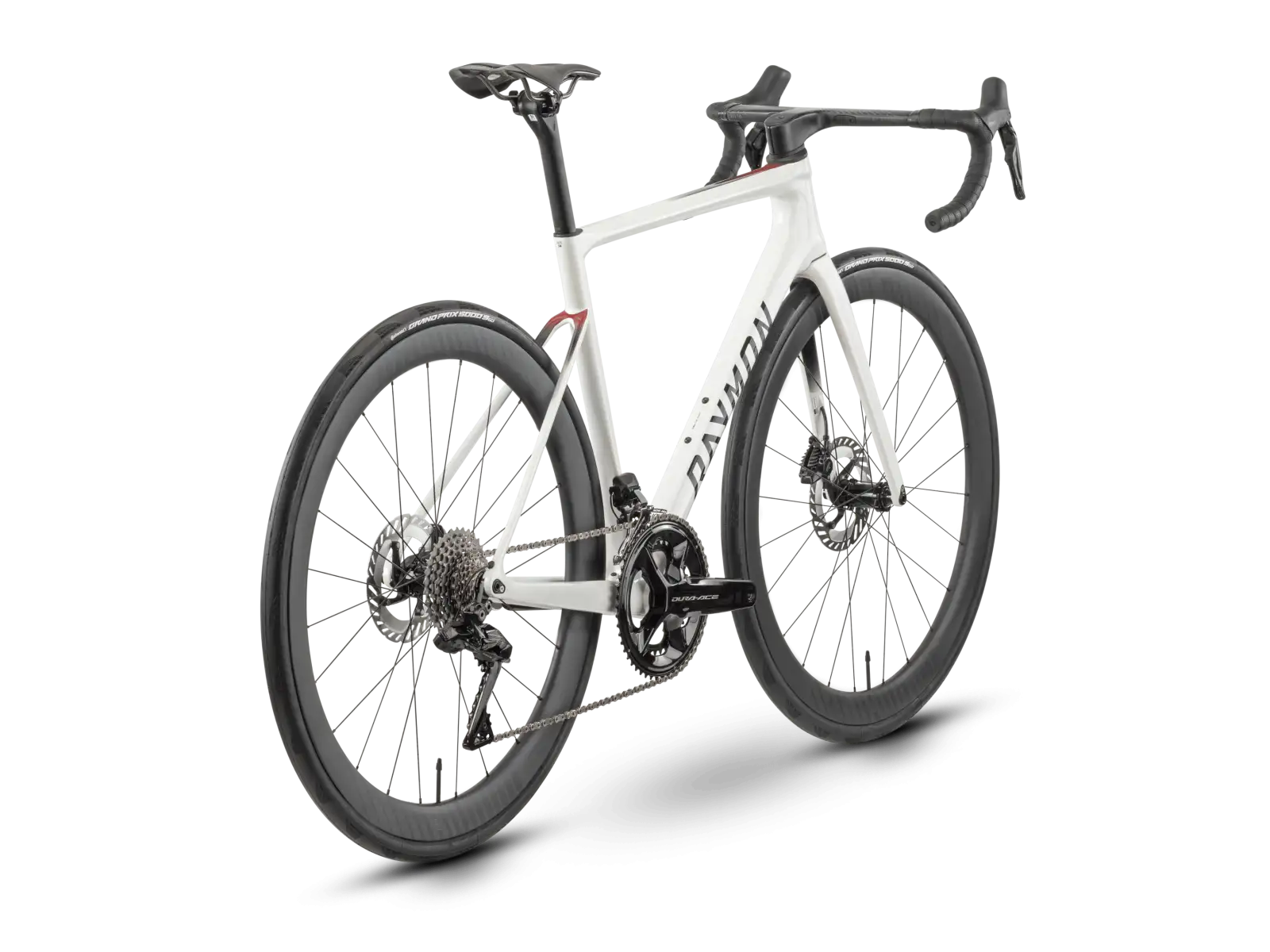 Raymon Kirana Ultimate 24S Dura Ace Di2 silniční kolo starwhite