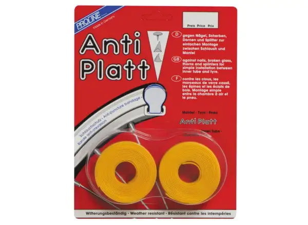 Proline Anti-Platt páska do ráfků 19-23/622 žlutá