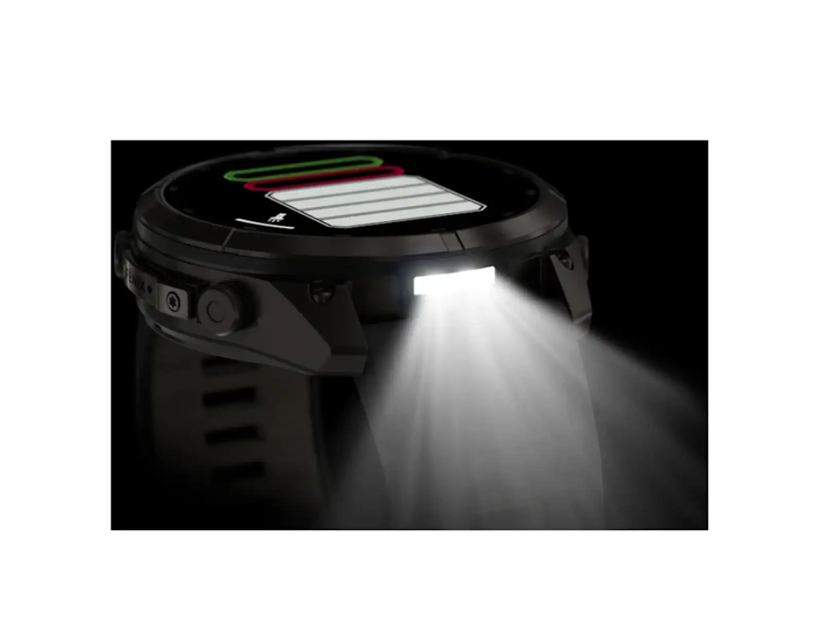 Garmin Fénix 9 Pro inReach 51 mm chytré hodinky Carbon gray DLC Titanium Black/Pebble gray
