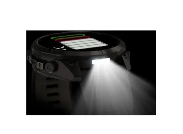 Garmin Fénix 9 Pro inReach 51 mm chytré hodinky Carbon gray DLC Titanium Black/Pebble gray