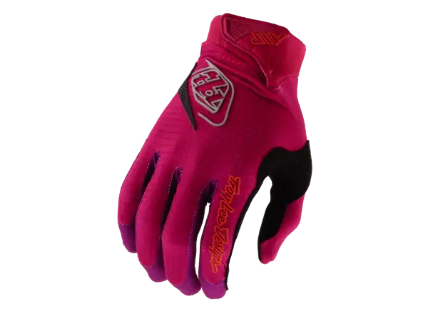 Troy Lee Designs Youth Air Mono dětské rukavice Light Fuchsia