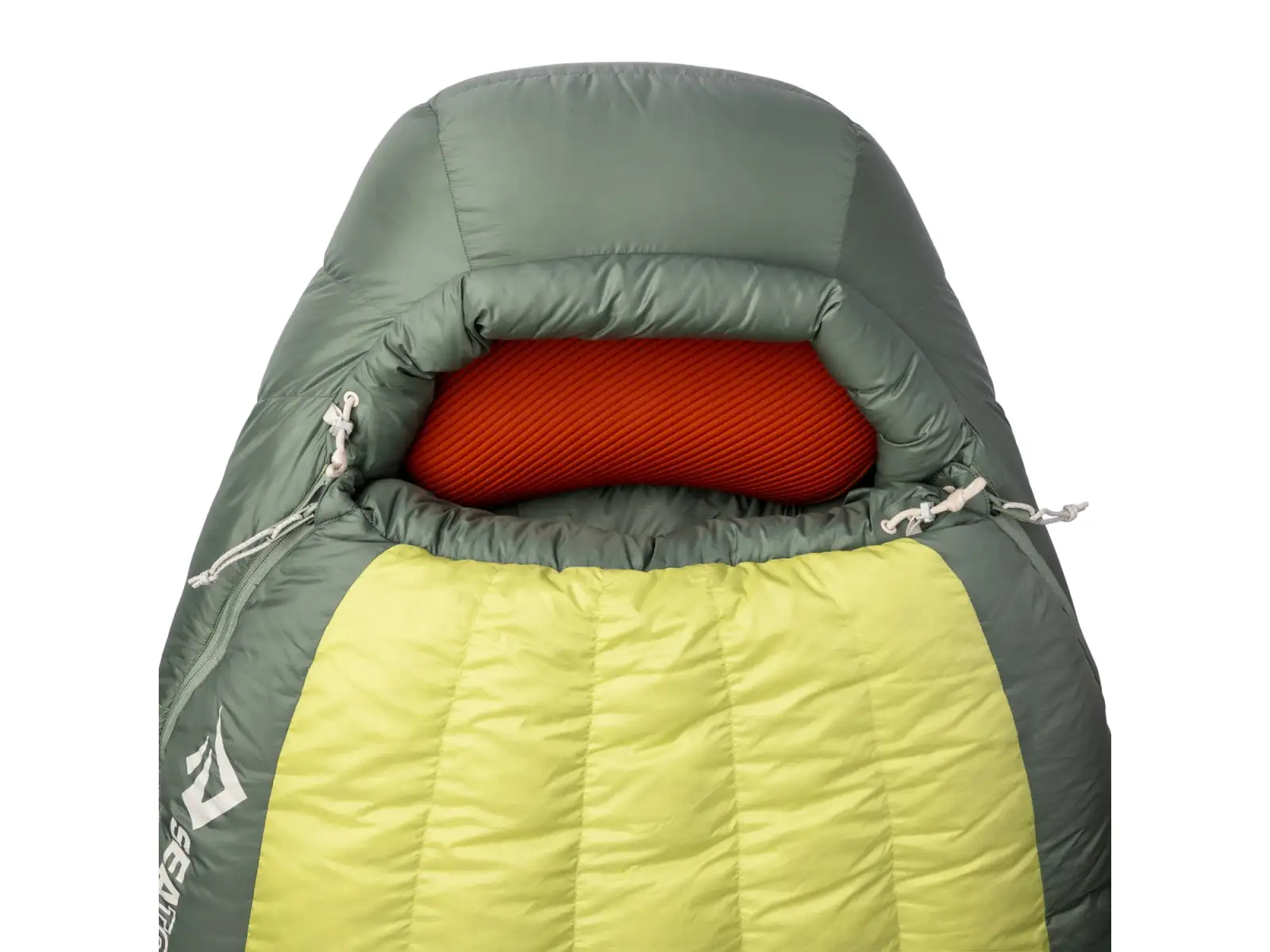 Sea To Summit Aeros prémiový polštář Regular Burnt Olive