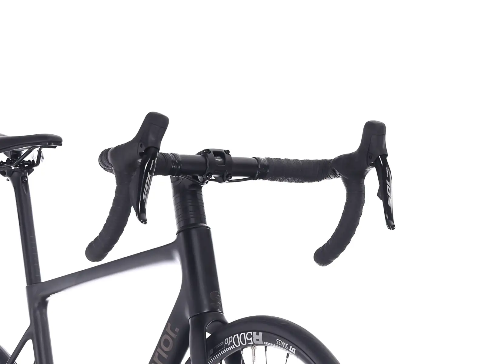 Superior RR 9.5 silniční kolo Matte Carbon / Black