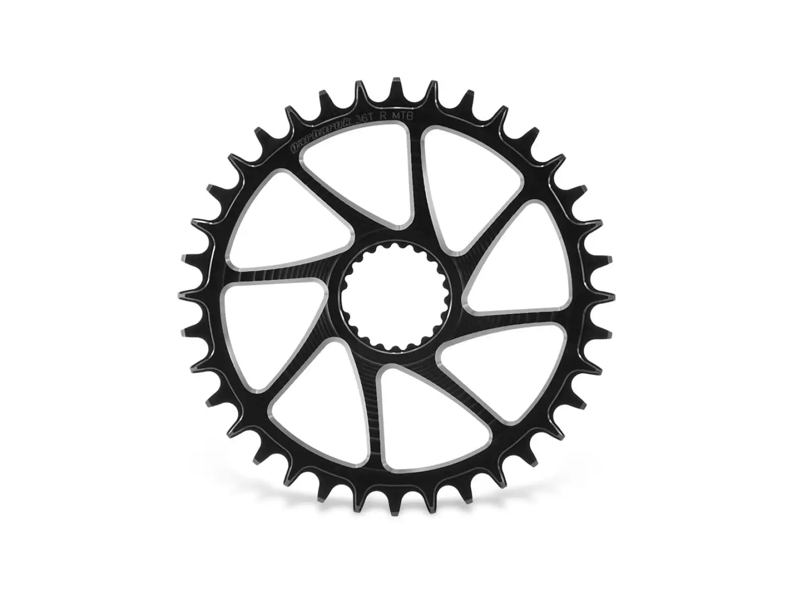 Garbaruk Round MTB převodník Shimano 7100/8100 Blue
