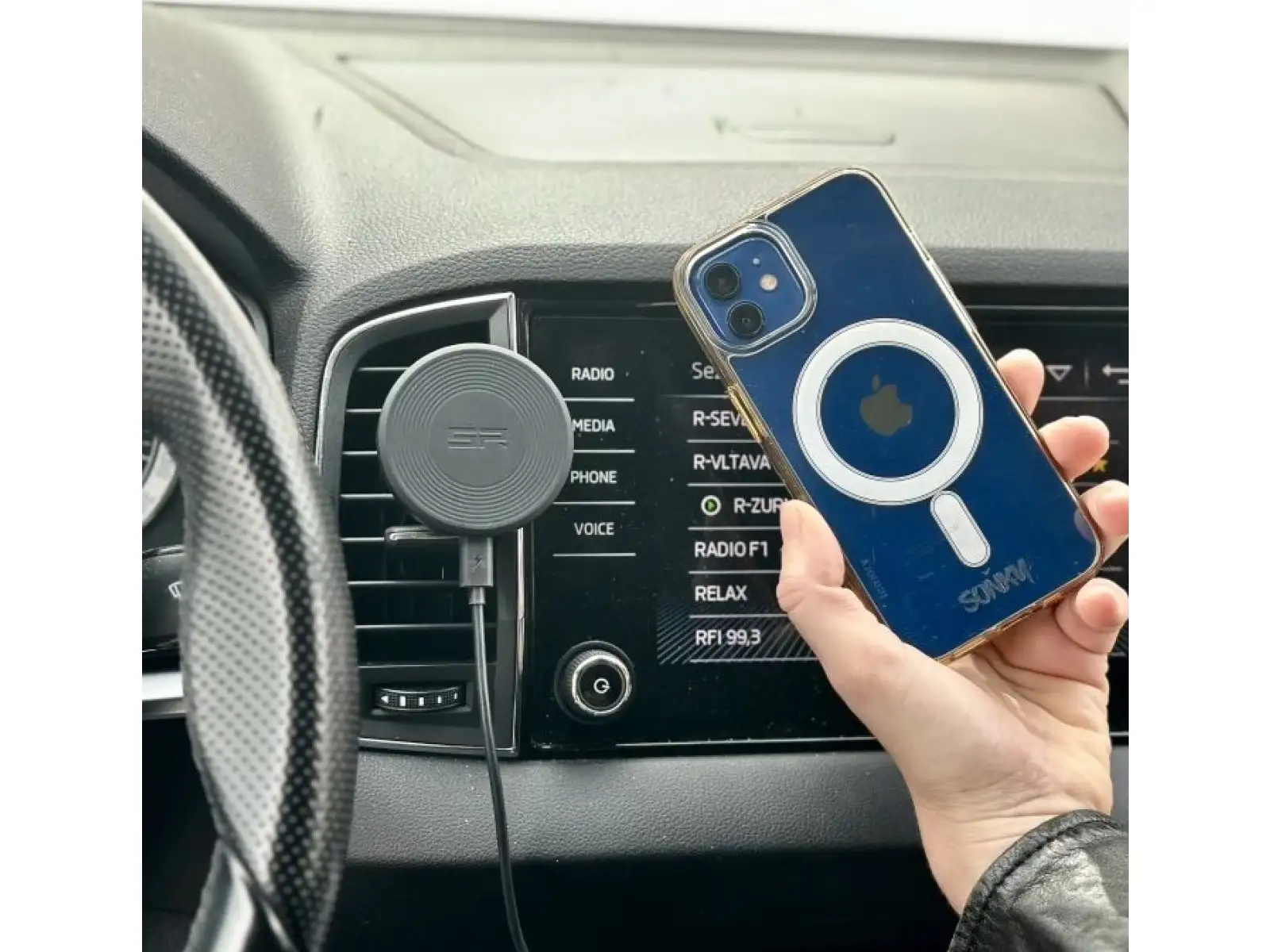 SP Connect Charging Vent Mount SPC+ držák telefonu