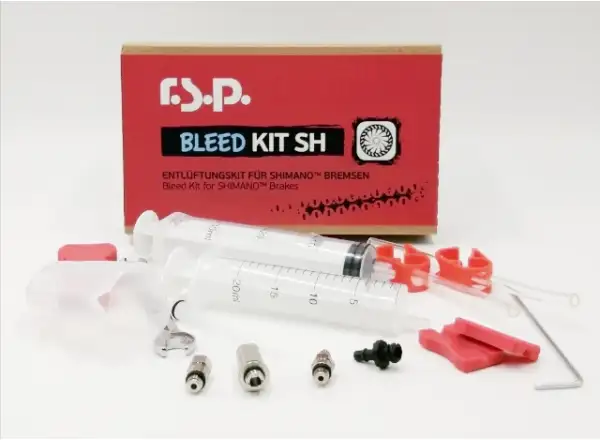 RSP Bleed Kit odvzdušňovací sada pro brzdy Shimano
