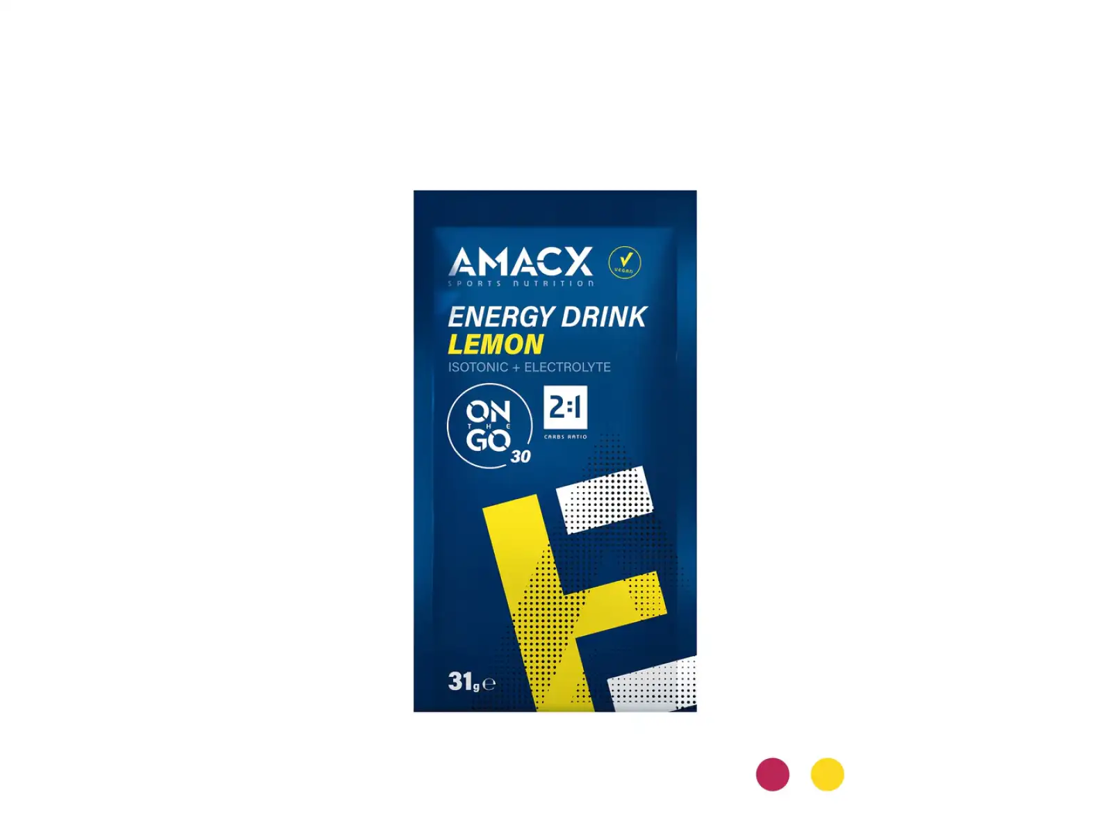 Amacx Energy Drink On The Go ionotvý nápoj 31 g