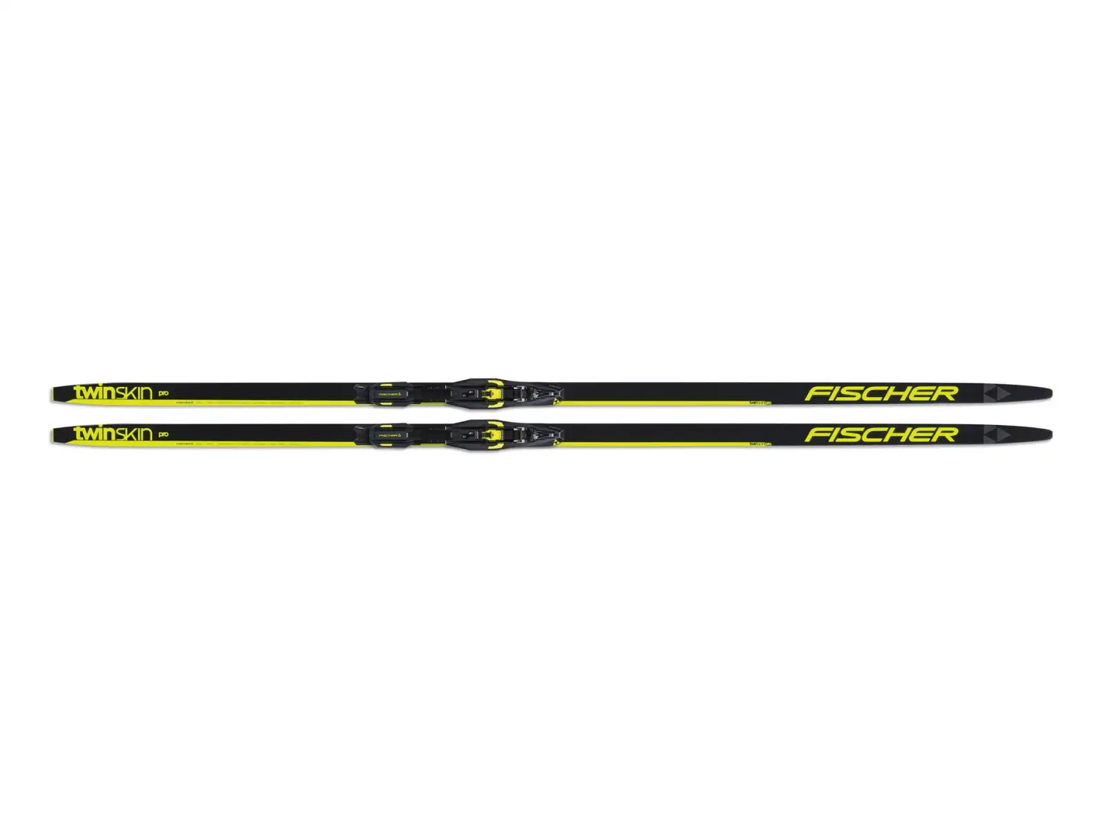 Fischer Twin Skin Pro Stiff běžecké lyže + Control Step vázání set