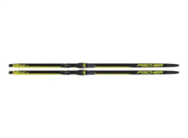 Fischer Twin Skin Pro Stiff běžecké lyže + Control Step vázání set