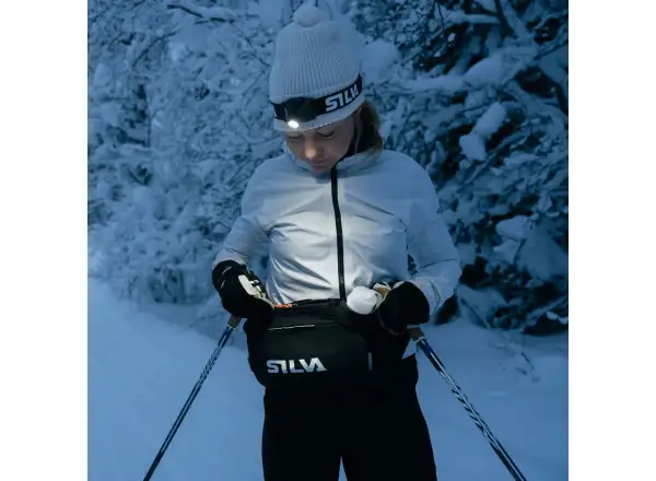 Silva Flow 6 ledvinka černá
