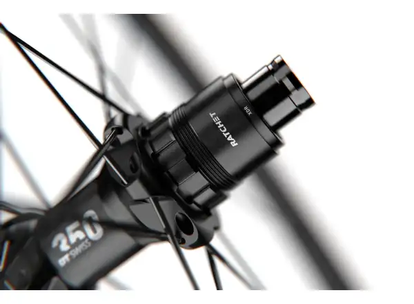 DT Swiss GR 1600 Spline 25 DB Center Lock vypletená kola - Nebaleno