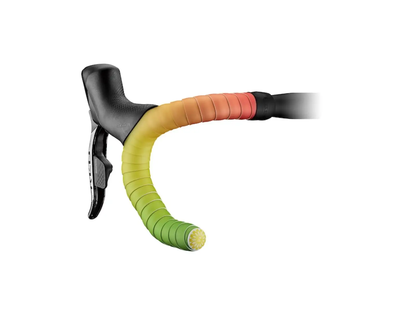 Ciclovation Poly Touch omotávka Ombre Green