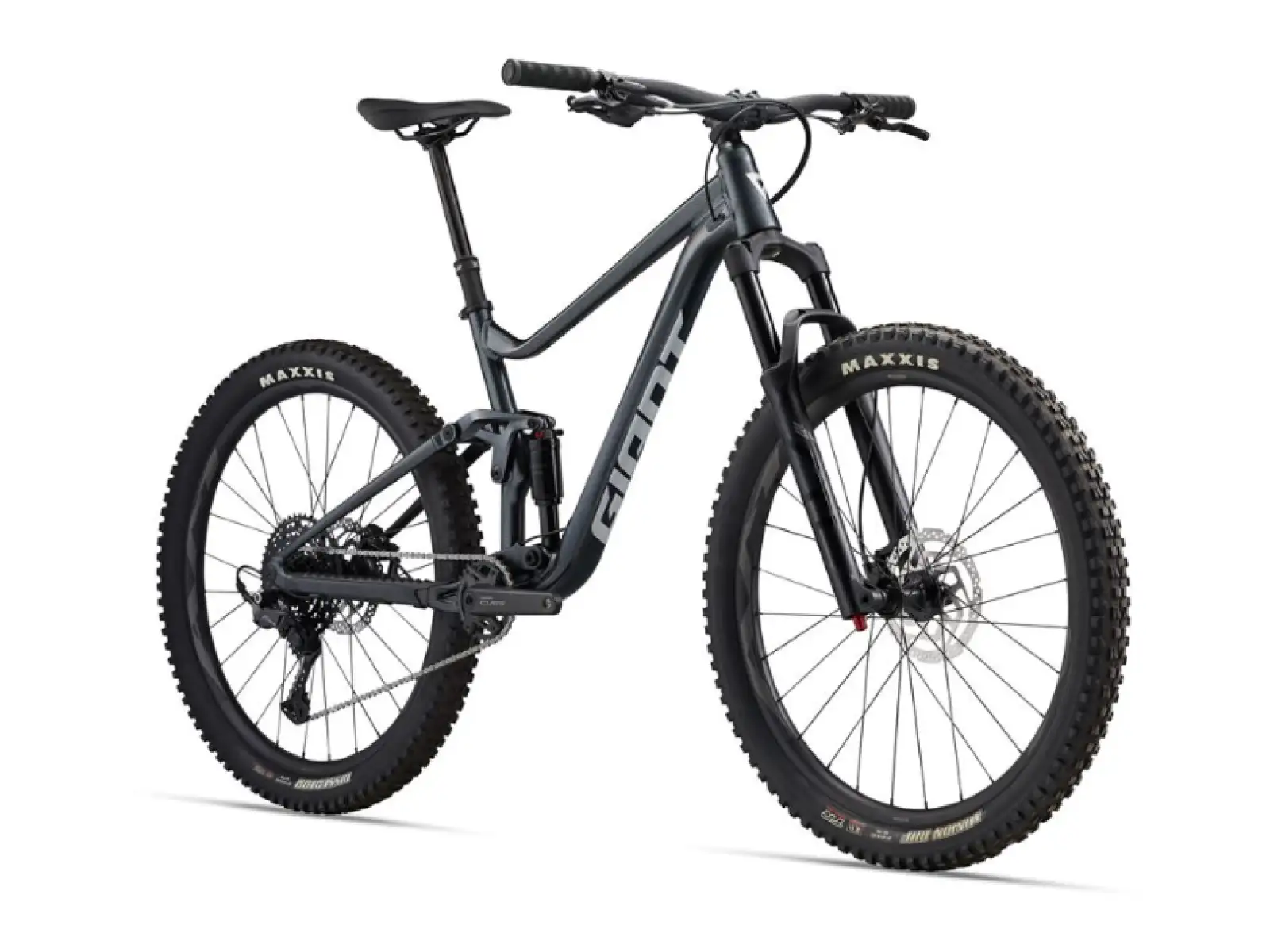 Giant Stance 2 celoodpružené horské kolo Black Diamond